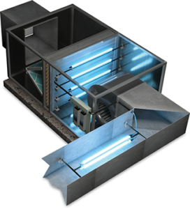 HVAC UV system